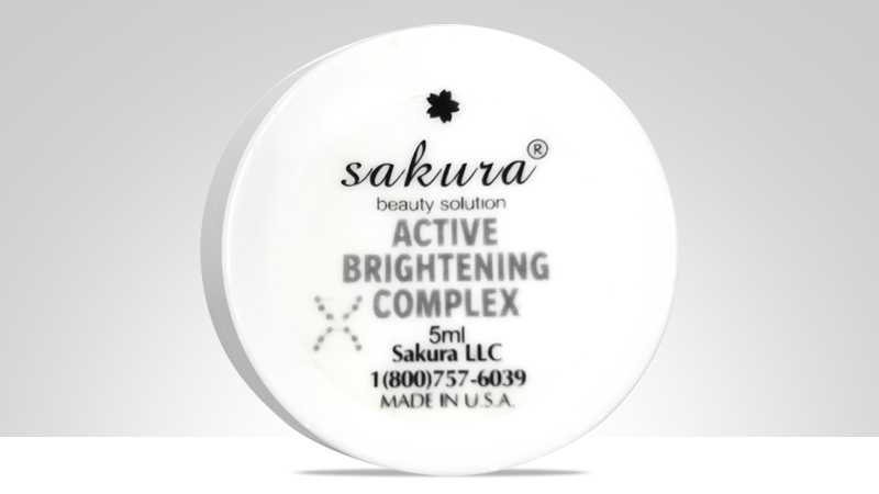 bộ 3 sản phẩm trị nám chuyên sâu Sakura