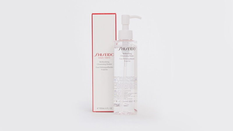 Nước tẩy trang Shiseido Refreshing Cleansing Water 180ml