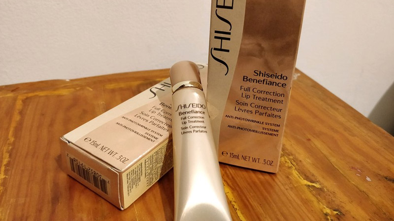 Son dưỡng môi Shiseido Benefiance Full Correction Lip Treatment 15ml