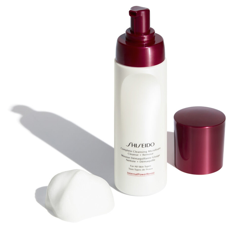 Sữa rửa mặt Shiseido Complete Cleansing Microfoam 180ml