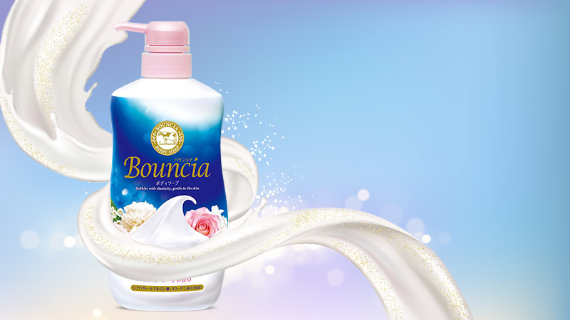 Sữa tắm Bouncia 550ml (Hương hoa hồng)
