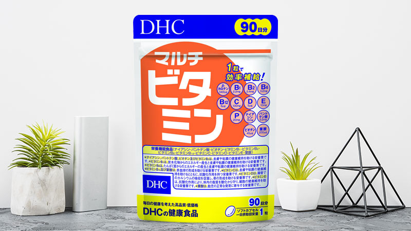 Viên uống bổ sung Vitamin tổng hợp DHC 90 viên