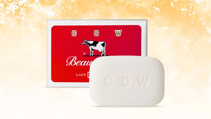 Xà phòng tắm và rửa mặt Cow Beauty Soap 100g