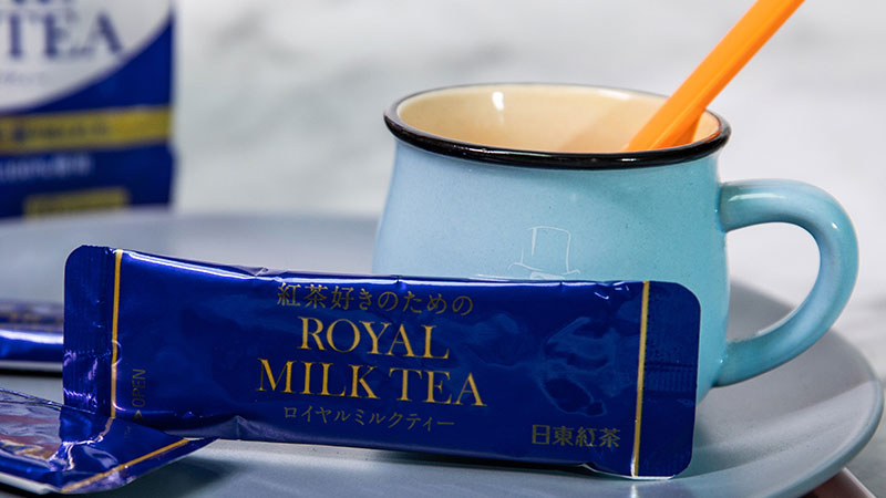 Bột trà sữa Hoàng gia Nittoh Tea Royal Milk (Túi 10 gói x 14g)