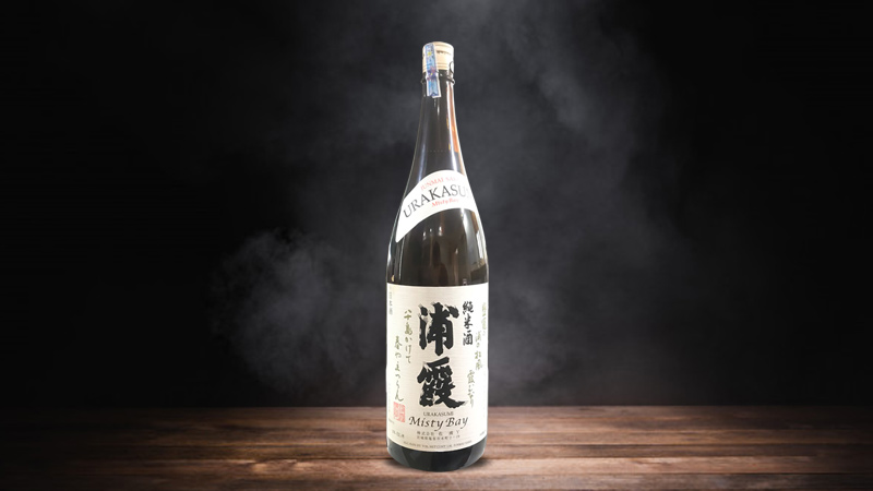 Rượu Sake Tamanohikari Junmaishu Urakasumi 1.8L