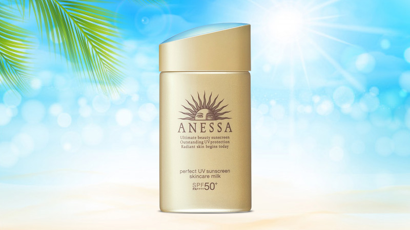 Sữa chống nắng dưỡng da Anessa Perfect UV Sunscreen Skincare Milk 60ml