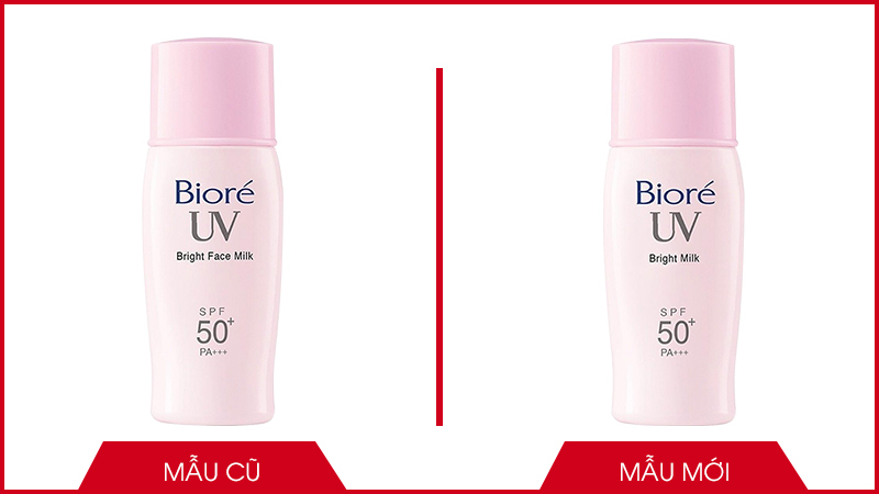 Sữa chống nắng cho da sáng hồng Bioré SPF50+/PA++++ 30ml