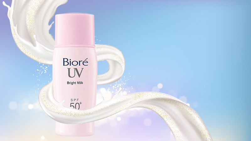 Sữa chống nắng cho da sáng hồng Bioré SPF50+/PA++++ 30ml
