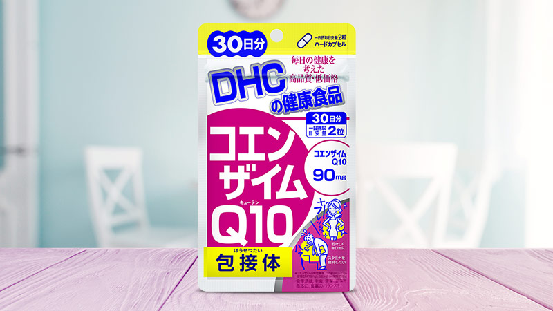 Viên uống chống lão hóa DHC Coenzyme Q10 60 viên