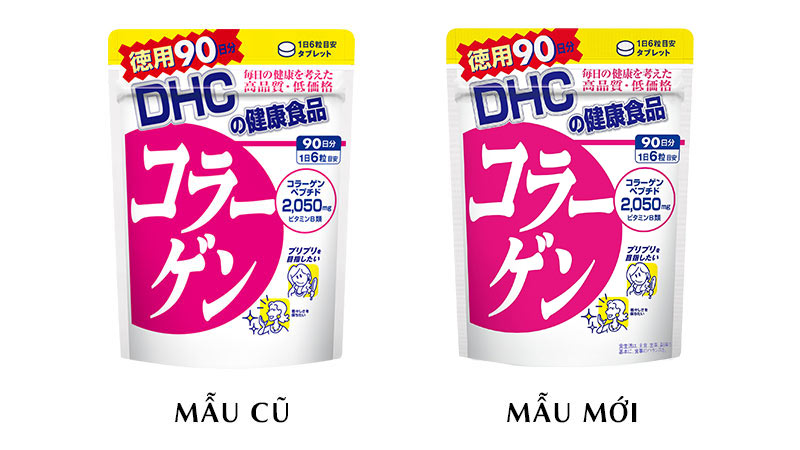 Viên uống Collagen DHC Nhật Bản 540 viên
