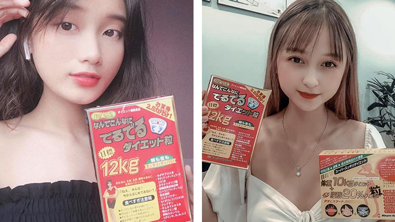 Viên uống hỗ trợ giảm cân 12kg Minami Healthy Foods (Hộp 75 gói x 6 viên)