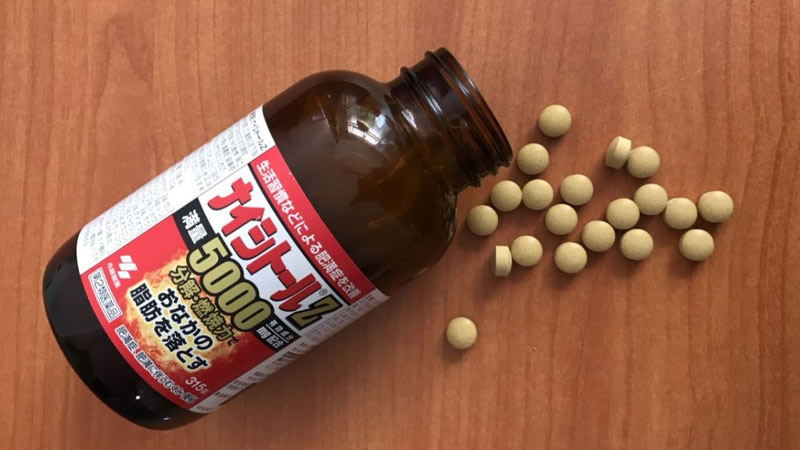 Viên uống giảm mỡ bụng Kobayashi Naishitoru Z 5000mg 315 viên
