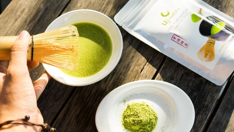 Combo 2 gói bột trà xanh Uji Matcha Ceremonial 100g