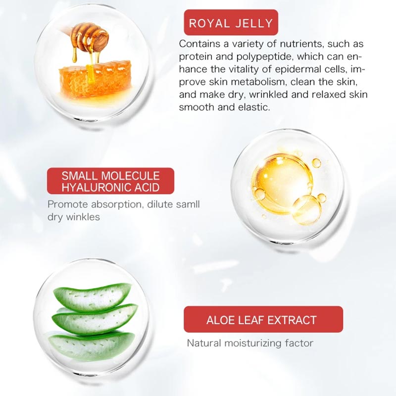 Mặt nạ sữa ong chúa Mitomo Natural Royal Jelly Elasticity and Cleanliness 1 miếng