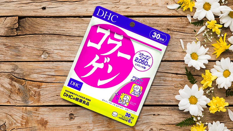 Viên uống Collagen DHC Nhật Bản 180 viên