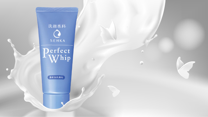 Sữa rửa mặt Senka Perfect Whip 50g