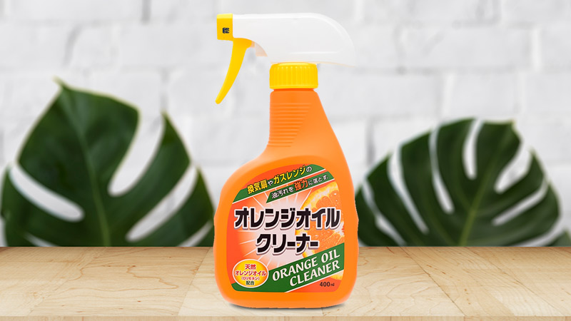 Dung dịch tẩy dầu mỡ hương cam Yuwa Orange Oil Cleaner 400ml