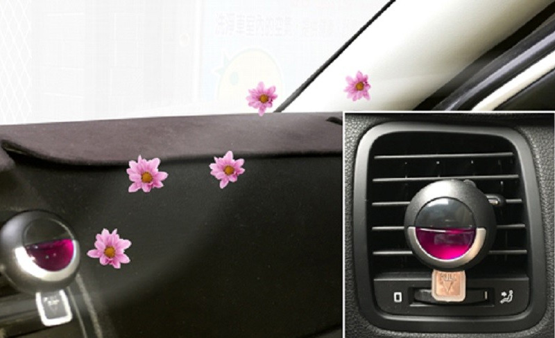 Khử mùi cao cấp dùng cho ô tô hương hoa 3.2ml