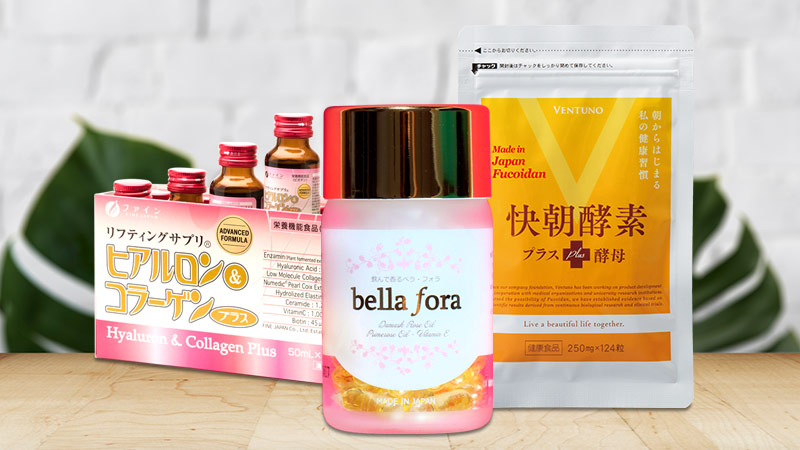 Liệu trình giảm cân, đẹp da, tăng cường nội tiết tố nữ Bella Fora, Kaicho & Fine Japan