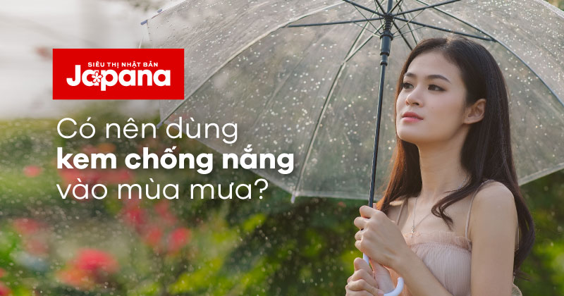 Những ngày mưa có nên dùng kem chống nắng không?