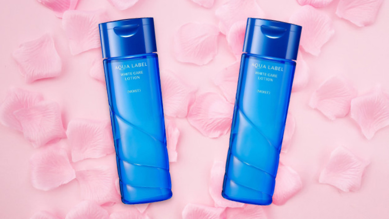Nước hoa hồng dưỡng trắng da Shiseido Aqualabel White Care Lotion Moist 200ml