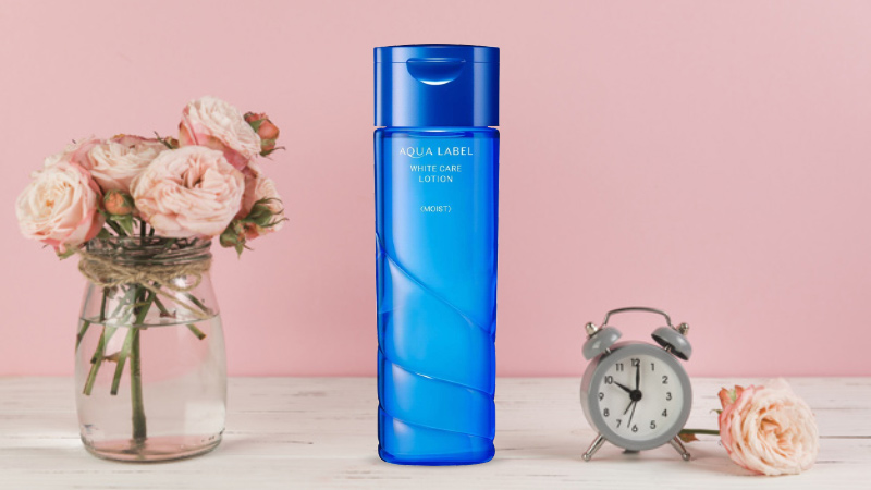 Nước hoa hồng dưỡng trắng da Shiseido Aqualabel White Care Lotion Moist 200ml