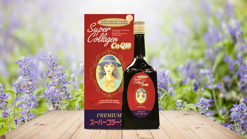 Nước uống Super Collagen CoQ10 Premium Nhật Bản 720ml
