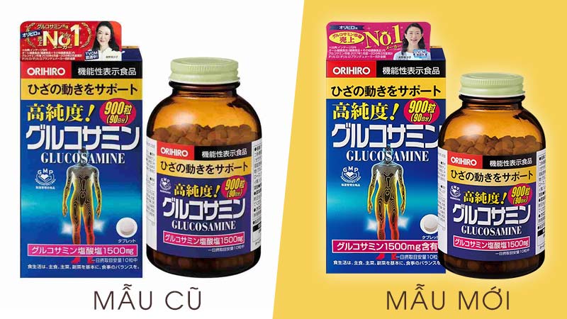 REVIEW chi tiết viên uống bổ xương khớp Glucosamine Orihiro có tốt không?