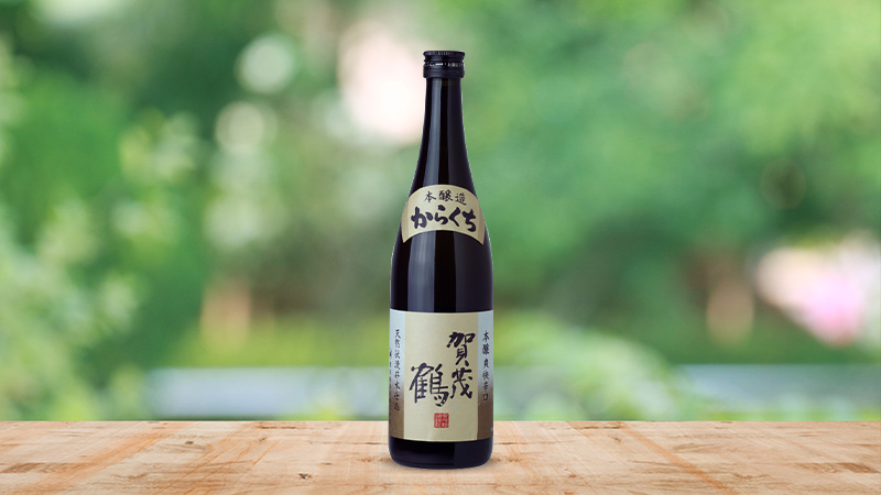 Rượu Sake Kamotsuru Honjozo Karakuchi 720ml