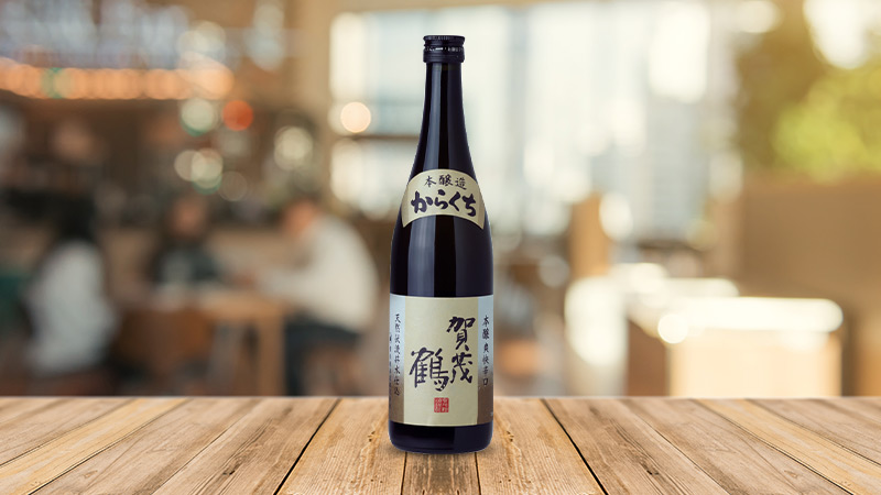Rượu Sake Kamotsuru Honjozo Karakuchi 720ml