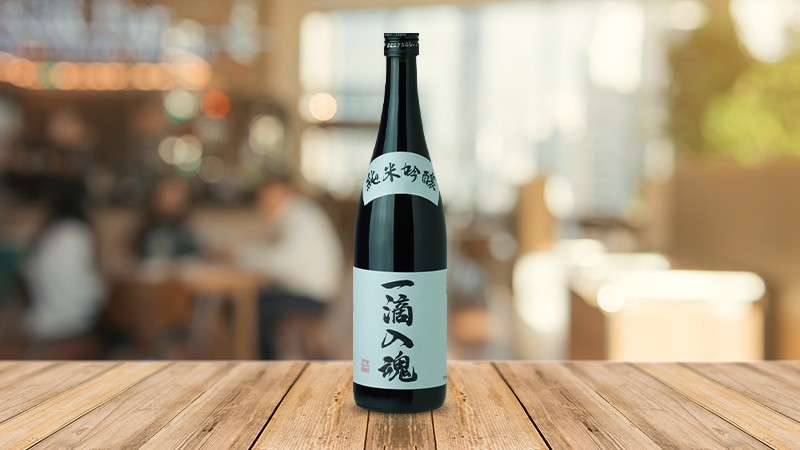 Rượu Sake Kamotsuru Itteki Nyukon 720ml