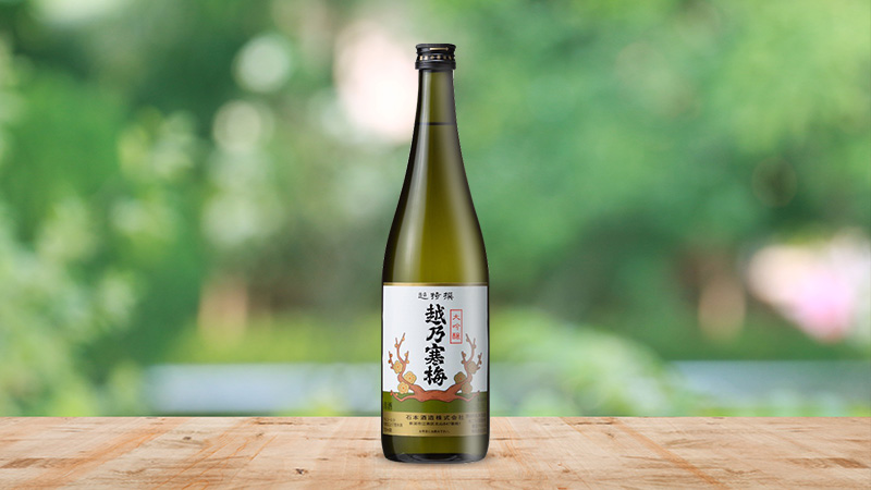 Rượu Sake Koshi No Kanbai Chotokusen 720ml