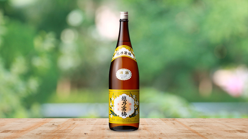 Rượu Sake Koshi No Kanbai White Label  1800ml