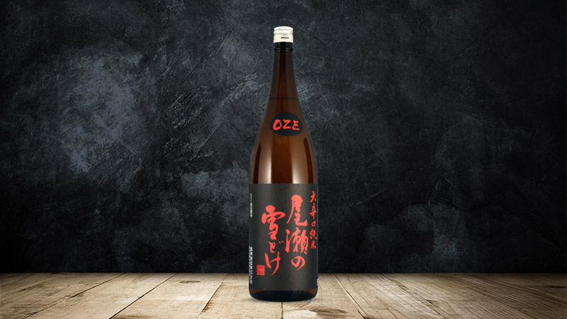 Rượu Sake Oze Junmai Oukarakuchi No Yukidoke 1800ml