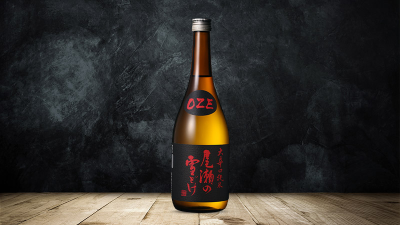 Rượu Sake Oze Junmai Oukarakuchi No Yukidoke 720ml