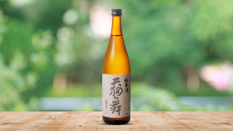 Rượu Sake Tenguman Yamahai Jikomi Junmai Tengumai 720ml