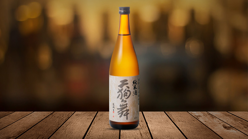 Rượu Sake Tenguman Yamahai Jikomi Junmai 720ml