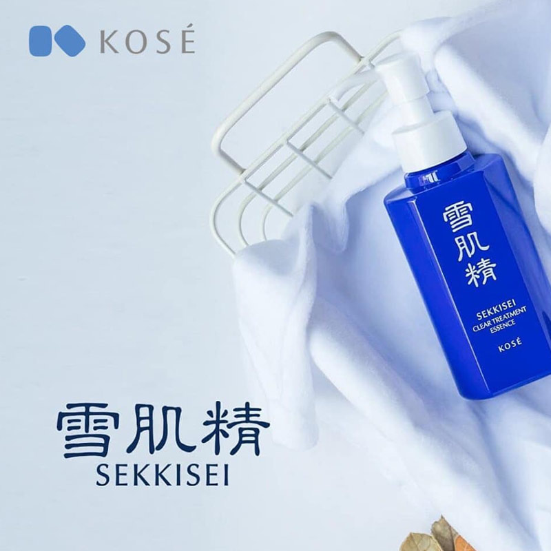 Tinh chất làm sạch tế bào chết Kosé Sekkisei Clear Treatment Essence 140ml