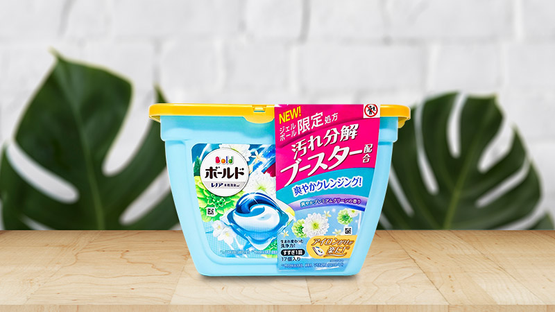 Viên giặt xả Bold Gel Ball 3D Nhật Bản (Hương nước hoa) 