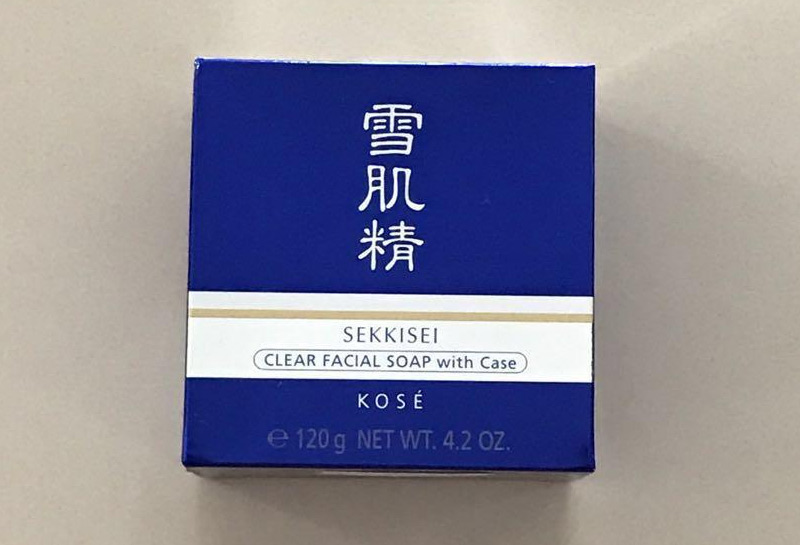 Xà phòng rửa mặt Kose Sekkisei Clear Facial Soap 120g