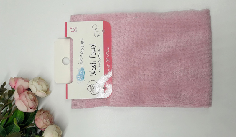 Khăn mặt mềm mịn 100% cotton Nhật Bản (34cm x 35cm)