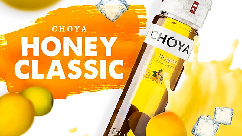Nước mơ mật ong Choya Honey Nhật Bản 650ml