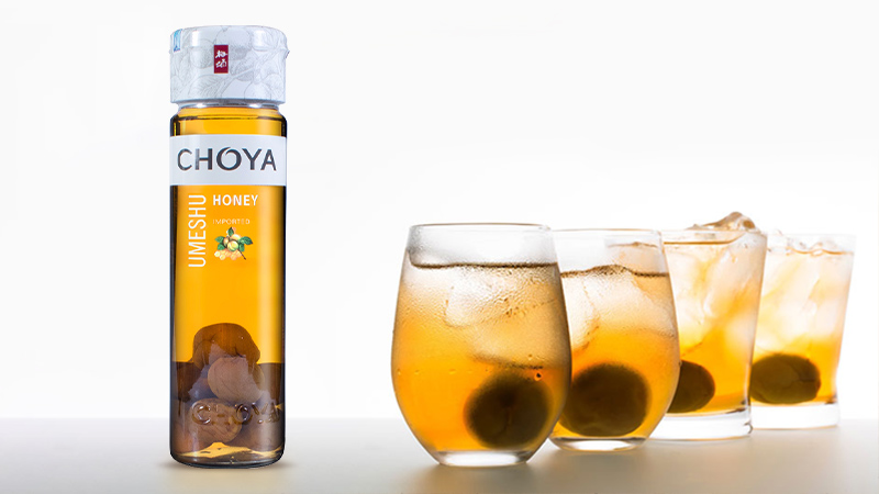 Nước mơ mật ong Choya Honey Nhật Bản 650ml