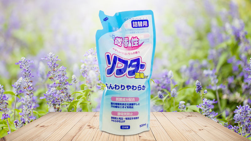 Nước xả làm mềm vải và kháng khuẩn 500ml Daiichi