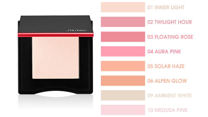 Phấn má hồng dạng bột Shiseido Inner Glow Cheek Powder 5.2g