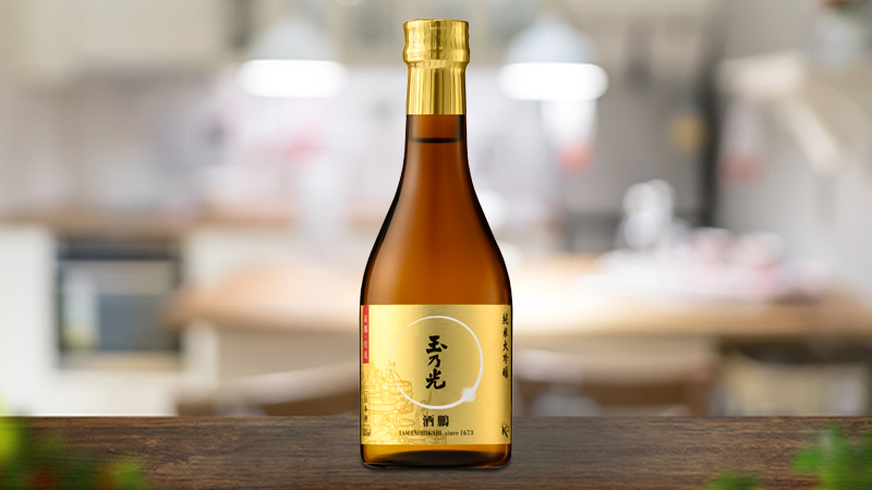 Rượu Sake Tamanohikari Junmai Daiginjo Shuho 300ml
