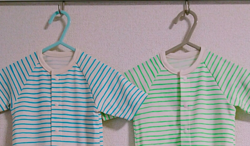Set 15 móc phơi quần áo trẻ em Nhật Bản