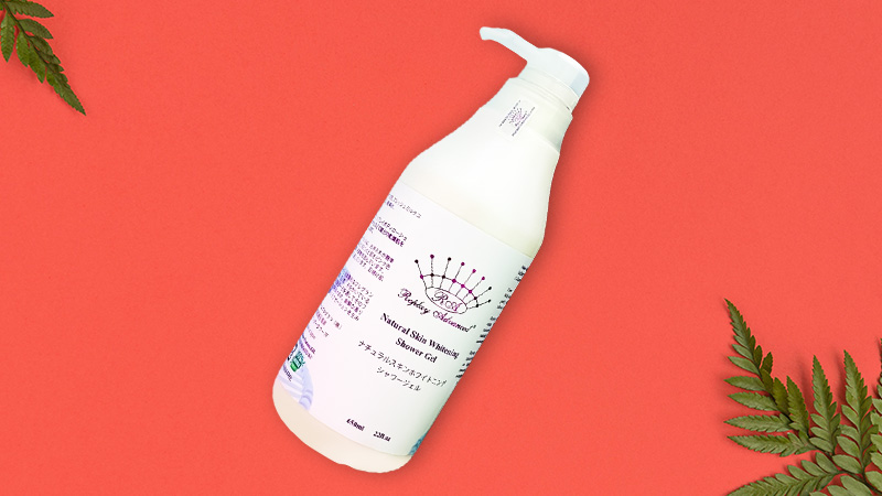 Sữa tắm trắng da Replay Advanced Natural Skin Whitening Shower Gel 650ml