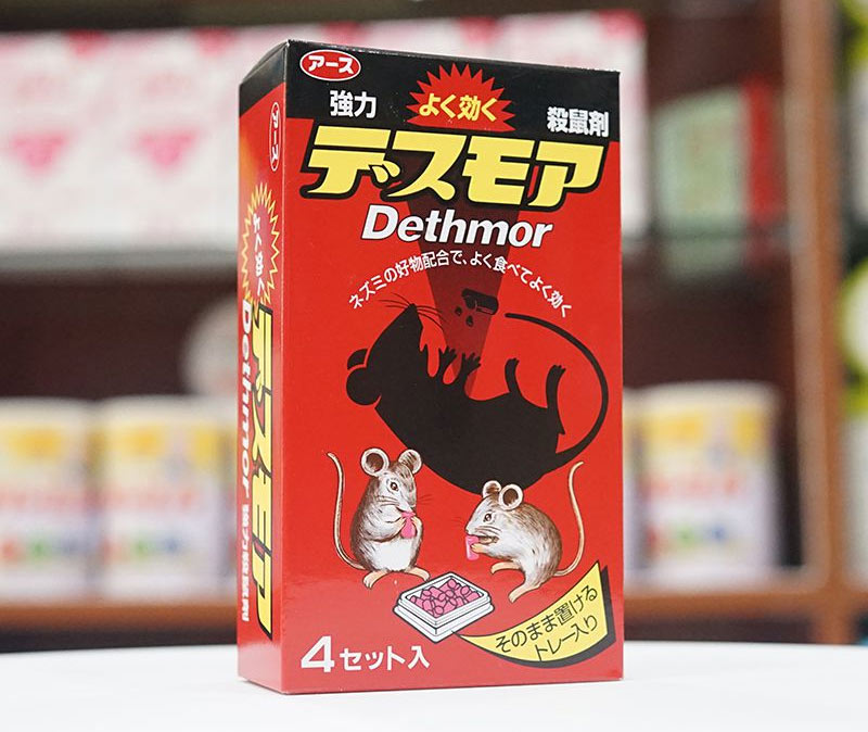 viên diệt chuột Dethmor Nhật Bản