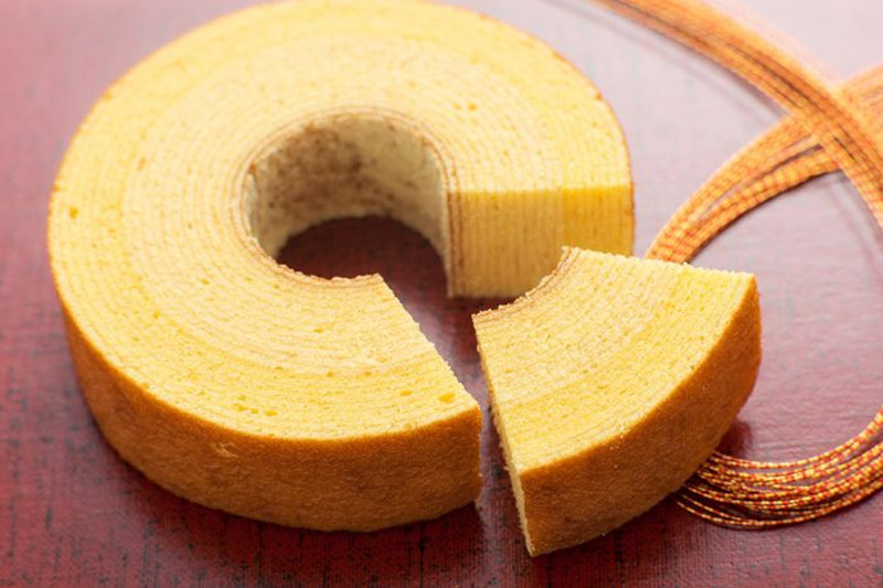 Bánh Marukin Baumkuchen 310g